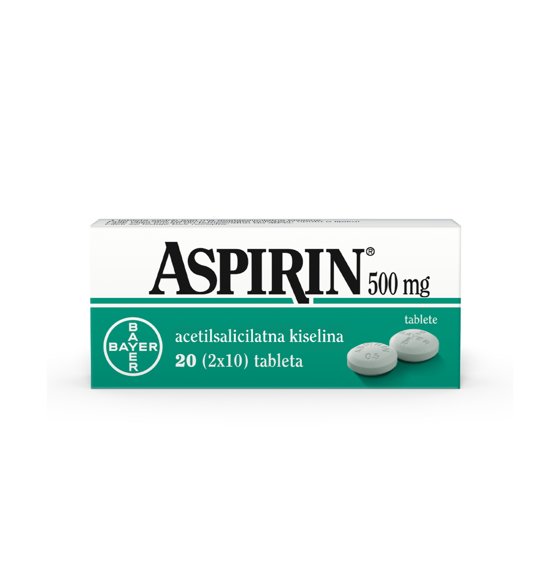 Aspirin® 500mg tablete