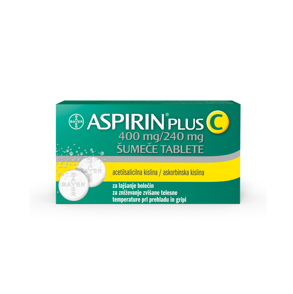 Aspirin® Plus C