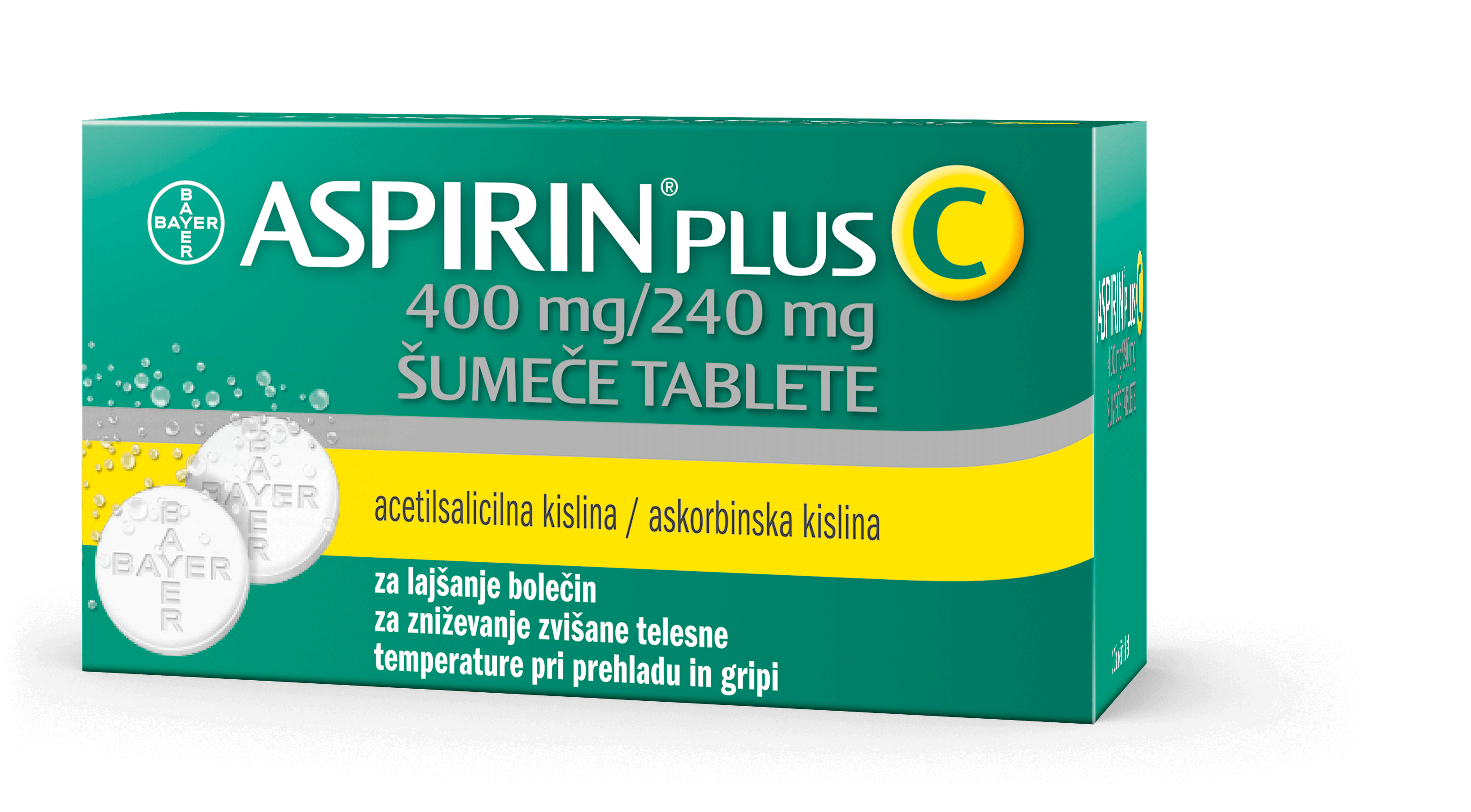 Aspirin® Plus C