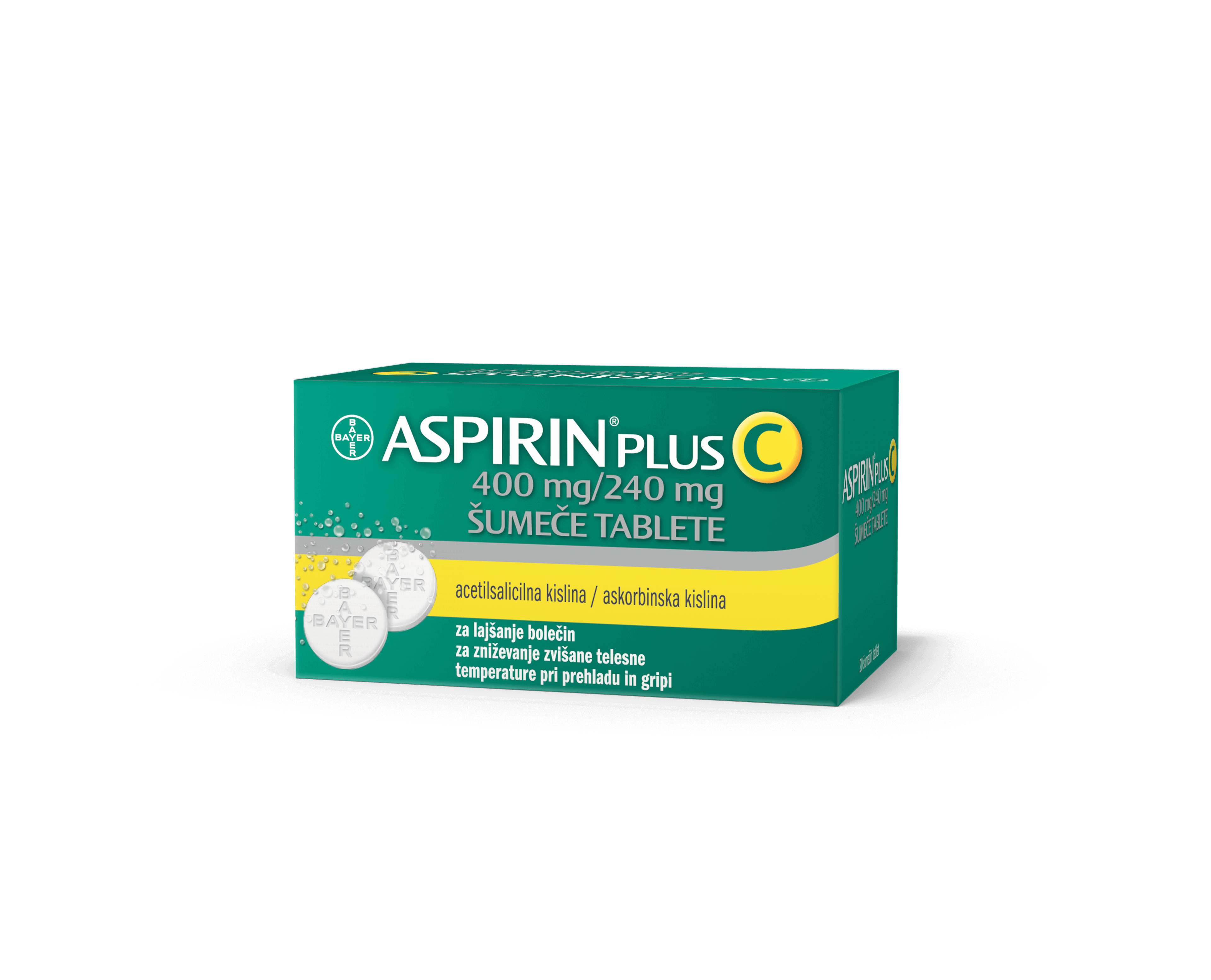 Aspirin® Plus C