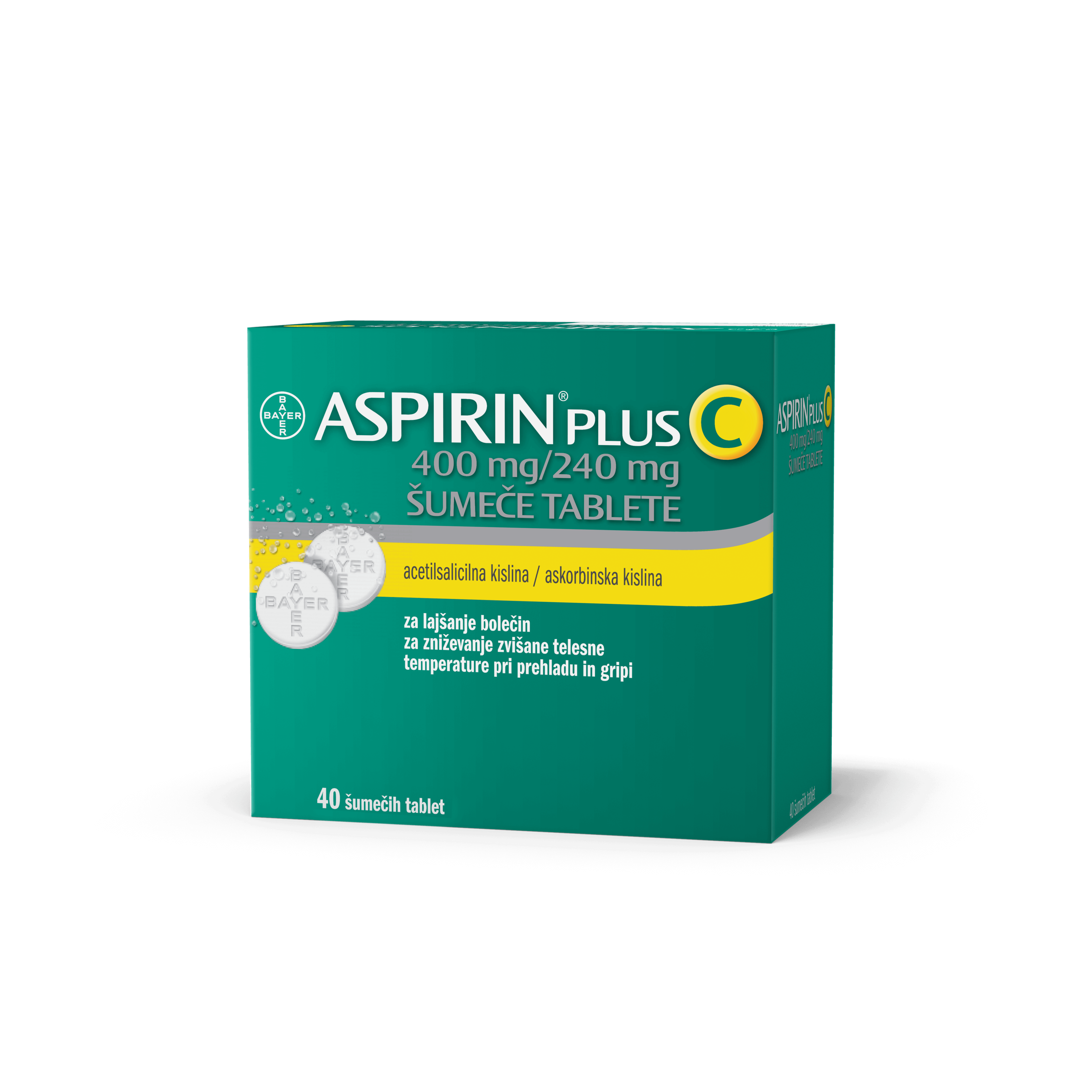 Aspirin® Plus C